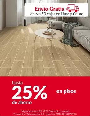 Catálogo Sodimac | Ofertas exclusivas para nuestros clientes | 2025-10-17T00:00:00.000Z - 2025-10-31T00:00:00.000Z