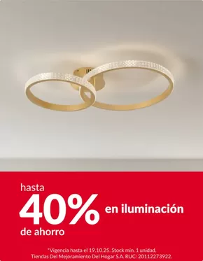Catálogo Sodimac en Callao | Ofertas especiales atractivas para todos | 2025-10-17T00:00:00.000Z - 2025-10-31T00:00:00.000Z