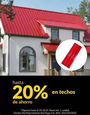 Catálogo Sodimac | Nuevas ofertas para descubrir | 2025-10-17T00:00:00.000Z - 2025-10-31T00:00:00.000Z