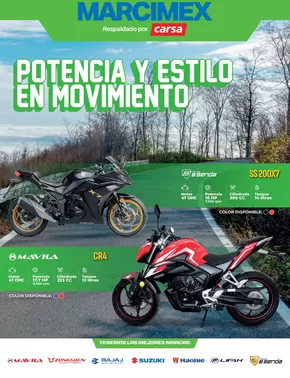 Catálogo Marcimex en Piura | Catálogo Marcimex | 2025-10-17T00:00:00.000Z - 2025-10-31T00:00:00.000Z