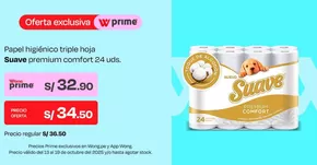 Catálogo Wong en Trujillo | Gangas y ofertas actuales | 2025-10-17T00:00:00.000Z - 2025-10-31T00:00:00.000Z