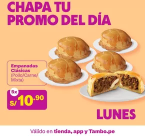 Catálogo Tambo en Santa Clara | Excelente oferta para todos los clientes | 2025-10-17T00:00:00.000Z - 2025-10-31T00:00:00.000Z