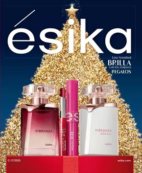 Catálogo Ésika en Chiclayo | esika.peru.c17.2025 | 2025-10-17T00:00:00.000Z - 2025-10-31T00:00:00.000Z