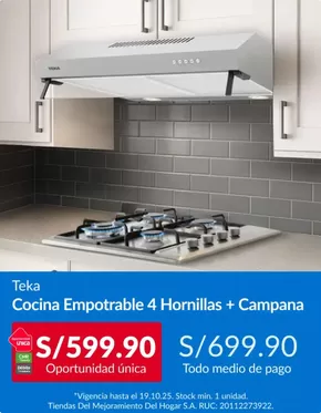 Catálogo Sodimac | Ofertas especiales atractivas para todos | 2025-10-18T00:00:00.000Z - 2025-11-01T00:00:00.000Z