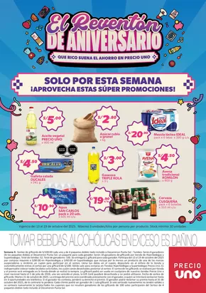 Catálogo Hiperbodega Precio Uno | Catálogo Hiperbodega Precio Uno. | 2025-10-18T00:00:00.000Z - 2025-11-01T00:00:00.000Z