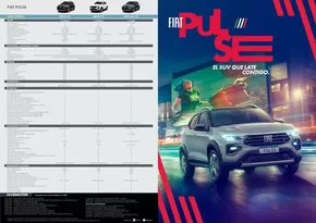 Catálogo Fiat en Lurín | DIPTICO FIAT PULSE 2025 Digital 1 | 2025-10-18T00:00:00.000Z - 2025-11-01T00:00:00.000Z