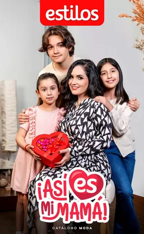 Catálogo Estilos en Ica | CATALOGO DIA DE LA MADRE MODA | 2025-10-18T00:00:00.000Z - 2025-11-01T00:00:00.000Z