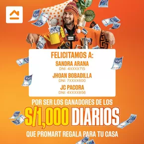 Catálogo Promart en Chiclayo | Ofertas principales para todos los cazadores de gangas | 2025-10-20T00:00:00.000Z - 2025-11-03T00:00:00.000Z