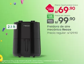 Catálogo Tottus en Lima | Catálogo Tottus | 2025-10-20T00:00:00.000Z - 2025-11-03T00:00:00.000Z