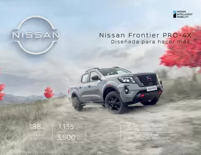 Catálogo Nissan en Trujillo | FT Nueva Frontier PRO 4X | 2025-10-20T00:00:00.000Z - 2025-11-03T00:00:00.000Z