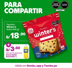 Catálogo Tambo en Chimbote | Grandes descuentos en productos seleccionados | 2025-10-20T00:00:00.000Z - 2025-11-03T00:00:00.000Z