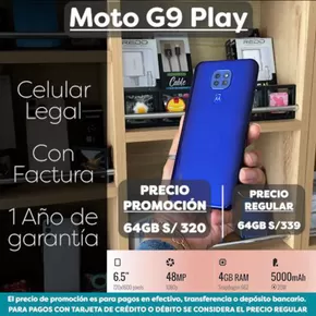 Catálogo Celulares Perú en Juliaca | Celulares ofertas  | 2025-10-20T00:00:00.000Z - 2025-10-31T00:00:00.000Z