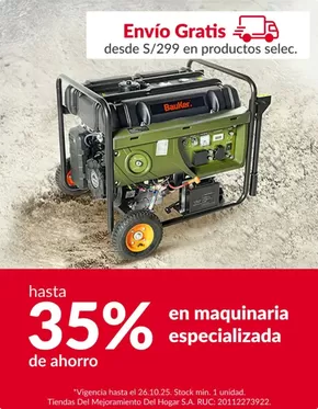 Catálogo Sodimac en Cajamarca | Promociones actuales | 2025-10-21T00:00:00.000Z - 2025-11-04T00:00:00.000Z