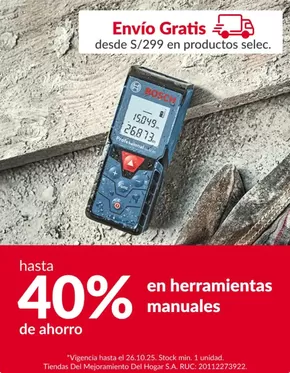 Catálogo Sodimac en Callao | Ofertas y gangas exclusivas | 2025-10-21T00:00:00.000Z - 2025-11-04T00:00:00.000Z