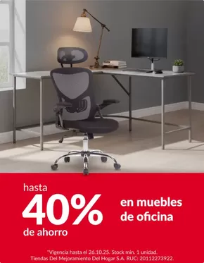 Catálogo Sodimac en Trujillo | Gangas y ofertas actuales | 2025-10-21T00:00:00.000Z - 2025-11-04T00:00:00.000Z