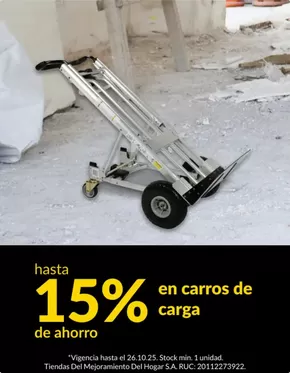 Catálogo Sodimac en Callao | Gran variedad de ofertas | 2025-10-21T00:00:00.000Z - 2025-11-04T00:00:00.000Z