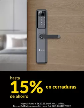 Catálogo Sodimac en Callao | Ofertas principales para ahorradores | 2025-10-21T00:00:00.000Z - 2025-11-04T00:00:00.000Z