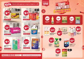 Catálogo Hiperbodega Precio Uno | Catálogo Hiperbodega Precio Uno. | 2025-10-21T00:00:00.000Z - 2025-11-04T00:00:00.000Z