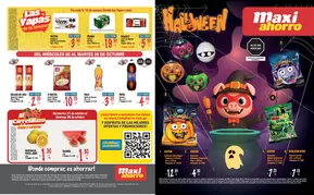 Catálogo MaxiAhorro en Zarumilla | Descubre ofertas atractivas | 2025-10-21T00:00:00.000Z - 2025-11-04T00:00:00.000Z