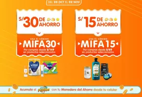 Catálogo Mifarma en Lima | Ahorro ofertas  | 2025-10-21T00:00:00.000Z - 2025-11-02T00:00:00.000Z