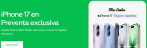 Catálogo Interbank en Piura | Iphone 17 en preventa exclusica  | 2025-10-21T00:00:00.000Z - 2025-11-08T00:00:00.000Z