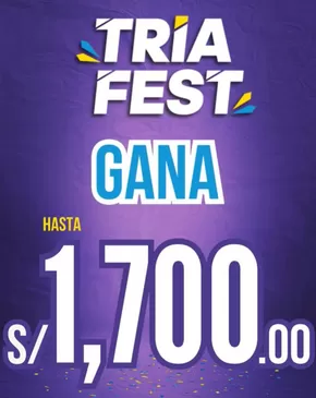 Catálogo Triathlon Sport en Huacho | Tria Fest  | 2025-10-21T00:00:00.000Z - 2025-10-31T00:00:00.000Z