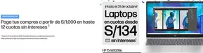 Catálogo HP en Zarumilla | Laptops en coutas  | 2025-10-21T00:00:00.000Z - 2025-10-31T00:00:00.000Z