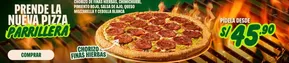Catálogo Papa John's en Arequipa | Prende la nueva pizza parrilera | 2025-10-22T00:00:00.000Z - 2025-10-31T00:00:00.000Z