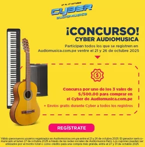 Catálogo Audiomusica en Ica | Cyber Audiomusica! | 2025-10-22T00:00:00.000Z - 2025-10-31T00:00:00.000Z