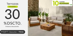 Catálogo Falabella en Huánuco | Terrazas 30%dscto | 2025-10-23T00:00:00.000Z - 2025-10-31T00:00:00.000Z