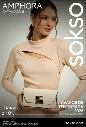 Catálogo Sokso | AMPHORA 8 | 2025-10-23T00:00:00.000Z - 2025-11-06T00:00:00.000Z