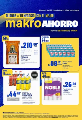 Catálogo Makro en Callao | Catálogo Makroahorro VIG#22 | 2025-10-23T00:00:00.000Z - 2025-11-06T00:00:00.000Z