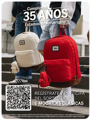 Catálogo Porta | Participa del sorteo  | 2025-10-23T00:00:00.000Z - 2025-11-09T00:00:00.000Z
