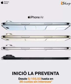 Catálogo iShop en Chosica | Incio la preventa  | 2025-10-23T00:00:00.000Z - 2025-11-02T00:00:00.000Z
