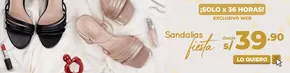 Catálogo Ecco | Sandalias fiesta | 2025-10-23T00:00:00.000Z - 2025-10-25T00:00:00.000Z