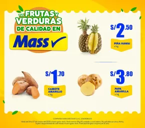 Catálogo Mass | DEL CAMPO A TU BARRIO | 2025-10-24T00:00:00.000Z - 2025-10-27T00:00:00.000Z