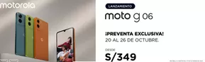 Catálogo Motorola en Lima | Moto G 06 | 2025-10-24T00:00:00.000Z - 2025-10-27T00:00:00.000Z