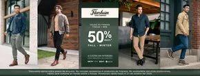 Catálogo Florsheim en Huánuco | 50%desct fall- winter | 2025-10-24T00:00:00.000Z - 2025-10-31T00:00:00.000Z