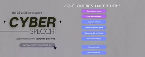 Catálogo Specchi | Cyber Specchi  | 2025-10-24T00:00:00.000Z - 2025-10-31T00:00:00.000Z