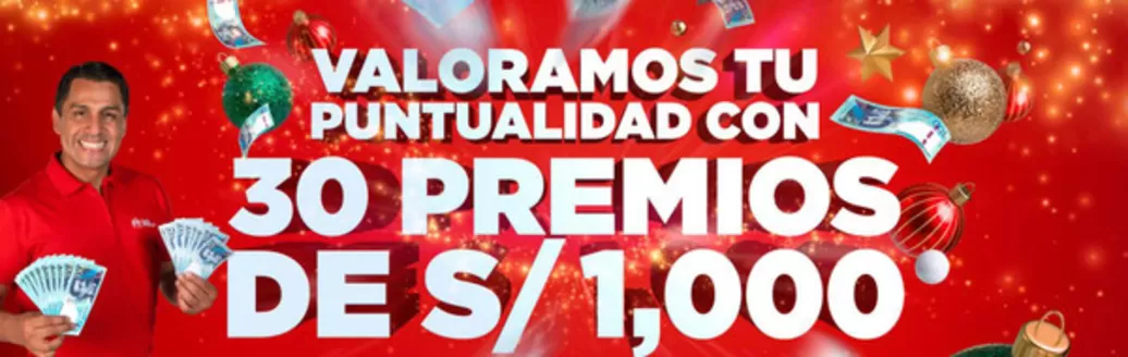 Catálogo Caja Trujillo en Cajamarca | Valoramos tu puntualidad con 30 premios de S/1.000 | 2025-10-24T00:00:00.000Z - 2025-11-16T00:00:00.000Z