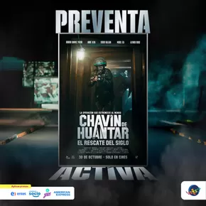 Catálogo CinePlanet en Huaraz | Preventa  | 2025-10-24T00:00:00.000Z - 2025-10-30T00:00:00.000Z