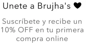 Catálogo Brujhas en Huánuco | Unete a Brujha's  | 2025-10-24T00:00:00.000Z - 2025-12-31T00:00:00.000Z