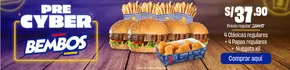Catálogo Bembos en Chiclayo | Catálogo Bembos | 2025-10-25T00:00:00.000Z - 2025-11-08T00:00:00.000Z