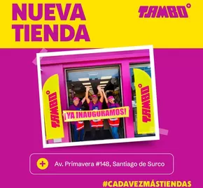 Catálogo Tambo | Catálogo Tambo | 2025-10-25T00:00:00.000Z - 2025-11-08T00:00:00.000Z