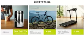 Catálogo Falabella en Chimbote | Salud y Fitness  | 2025-10-27T00:00:00.000Z - 2025-11-09T00:00:00.000Z