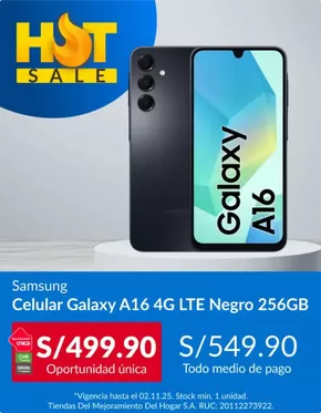 Catálogo Sodimac en Sullana | Ofertas y promociones actuales | 2025-10-27T00:00:00.000Z - 2025-11-10T00:00:00.000Z