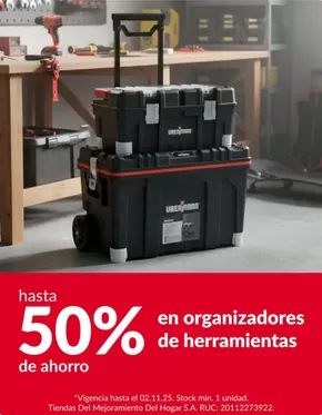 Catálogo Sodimac en Sullana | Descubre ofertas atractivas | 2025-10-27T00:00:00.000Z - 2025-11-10T00:00:00.000Z