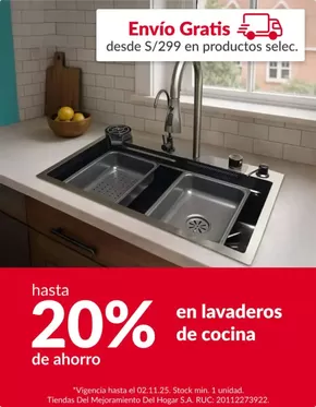 Catálogo Sodimac en Sullana | Ofertas exclusivas para nuestros clientes | 2025-10-27T00:00:00.000Z - 2025-11-10T00:00:00.000Z