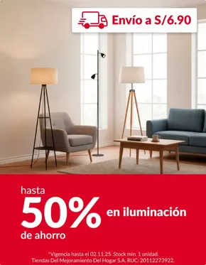 Catálogo Sodimac en Sullana | Nuestras mejores ofertas para ti | 2025-10-27T00:00:00.000Z - 2025-11-10T00:00:00.000Z