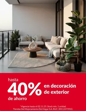 Catálogo Sodimac en Ica | Ofertas principales para todos los cazadores de gangas | 2025-10-27T00:00:00.000Z - 2025-11-10T00:00:00.000Z